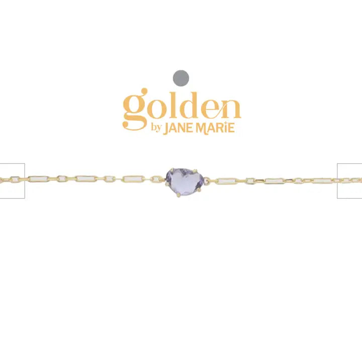 June Stone Bracelet
