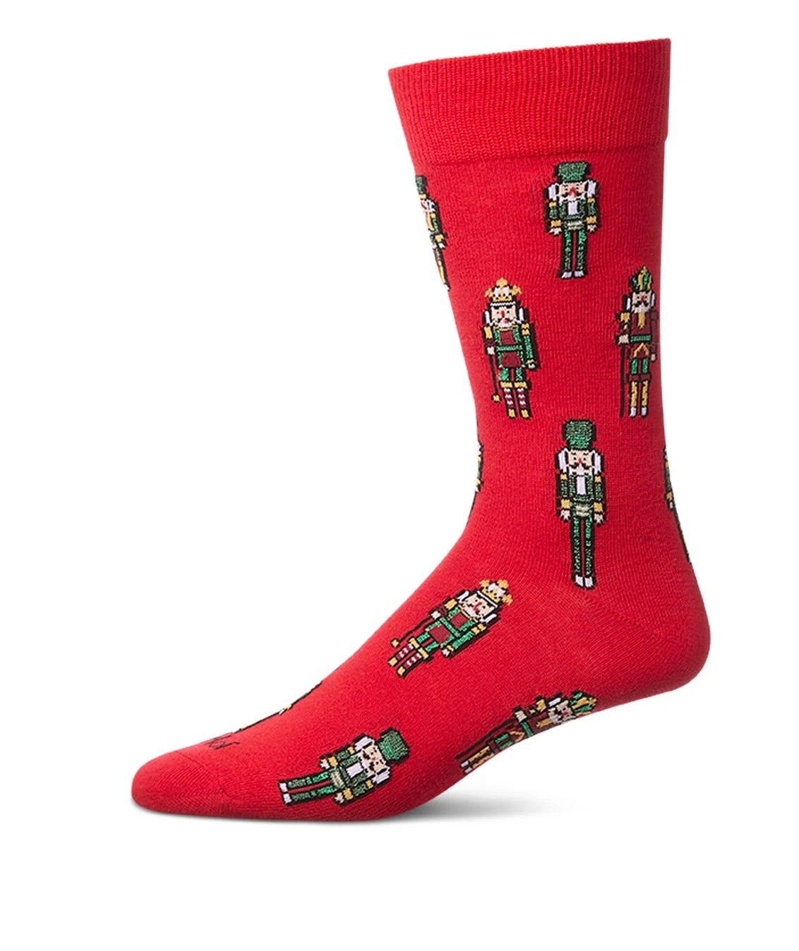 Nutcrackers Men’s Holiday Crew Socks