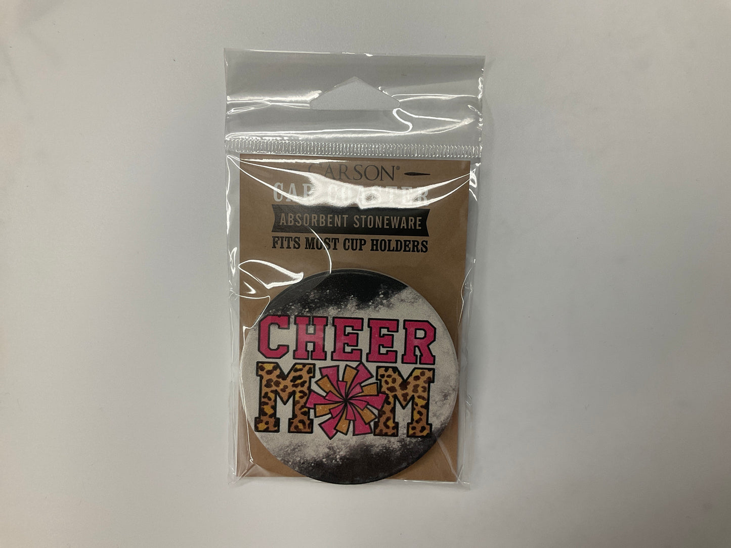 Car Coasters- Cheer Mom