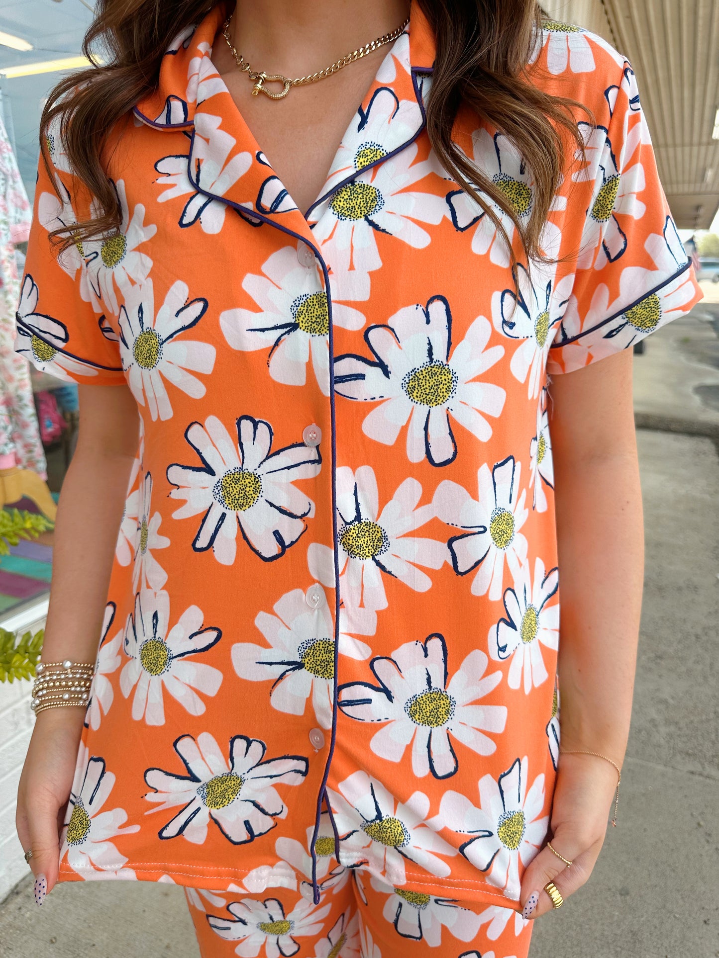 Lazy Daisy Top