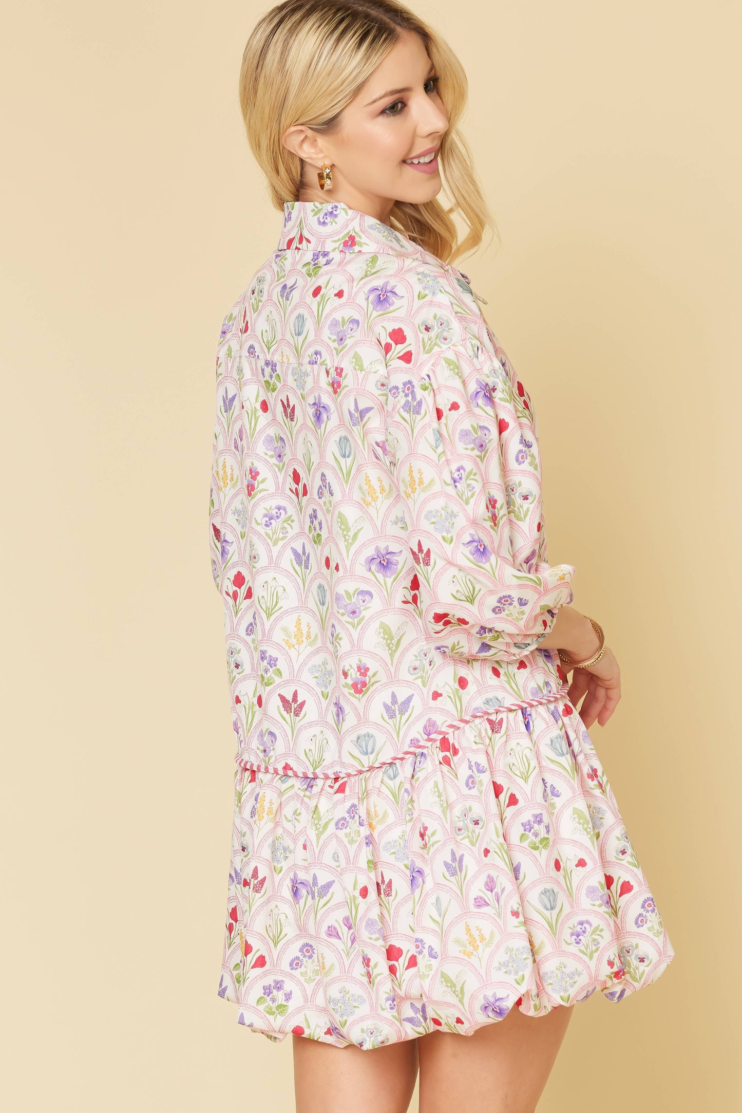 Floral Bubble Dress