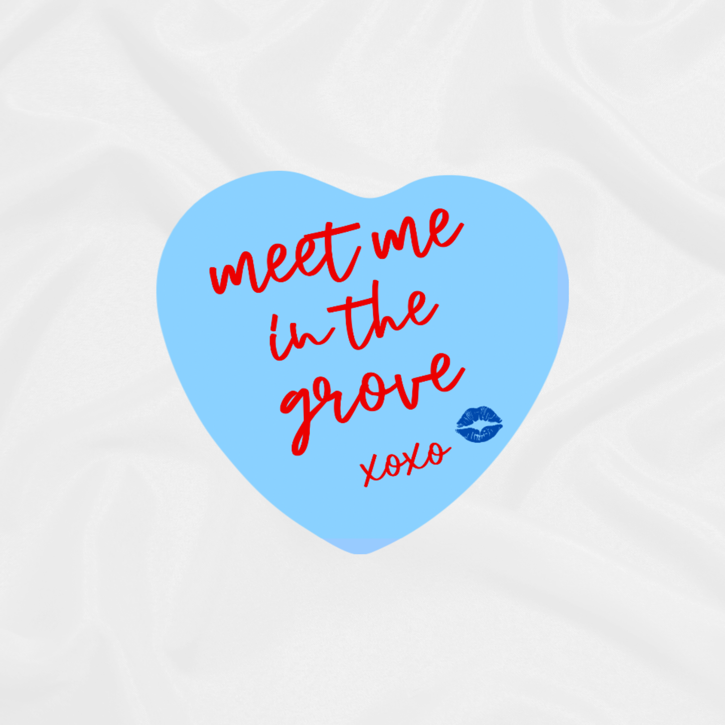 Grove Kiss Heart Button