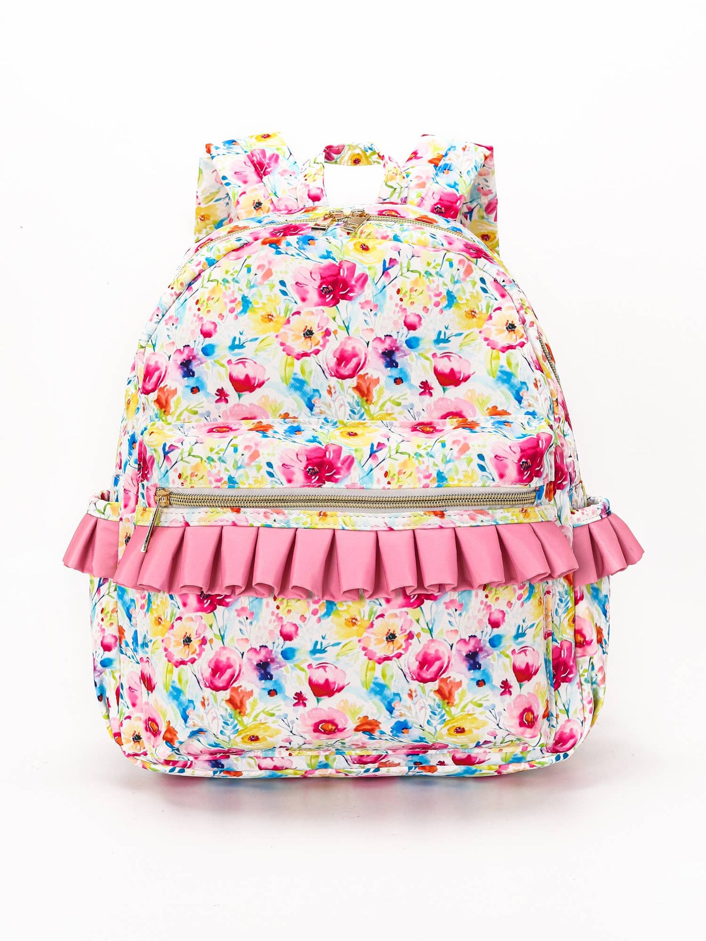 Flower Kids Ruffle Backpack