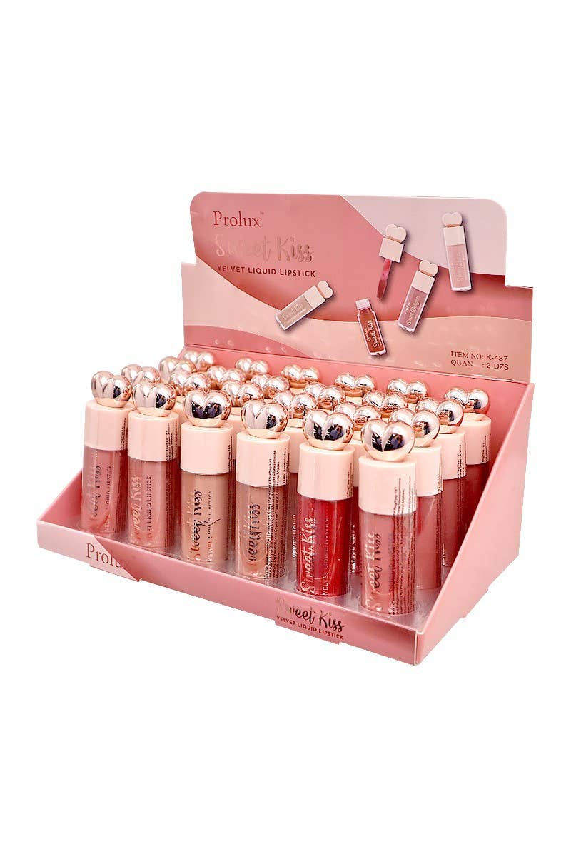 Prolux Sweet Kiss Velvet Liquid Lipstick