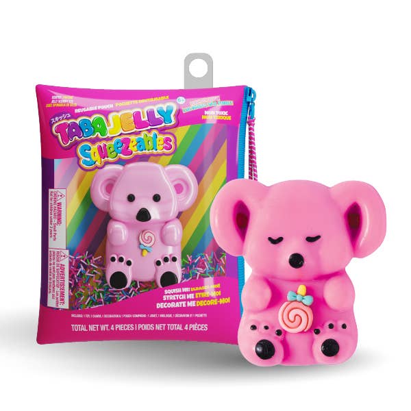 TABA JELLY SQUISHY TOYS