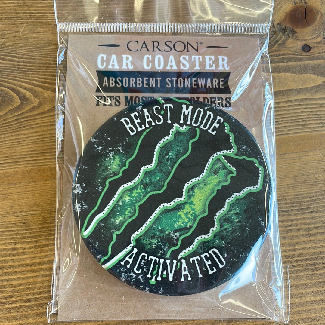 Mode Activated Car Coaster