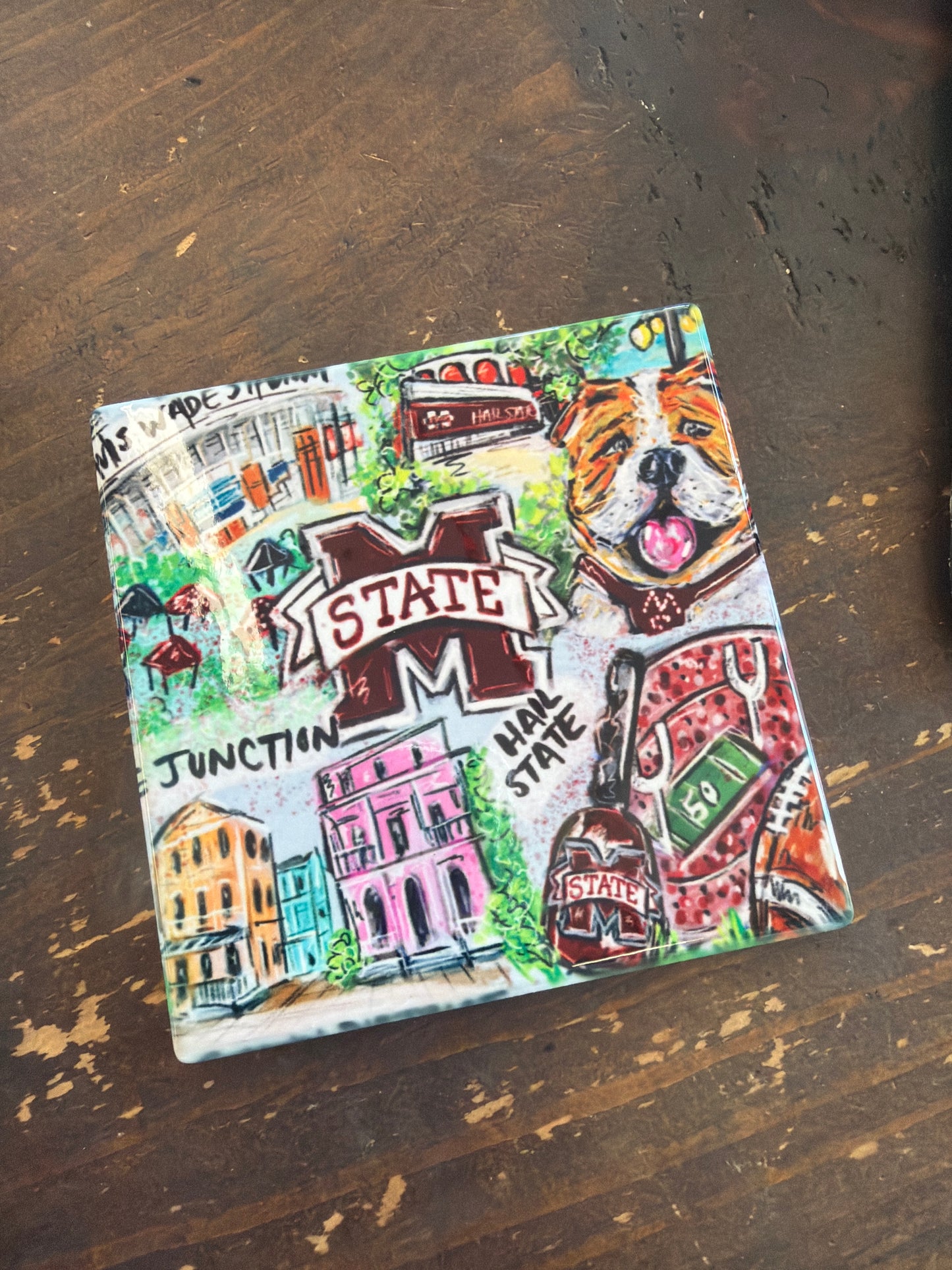Mississippi State Coaster