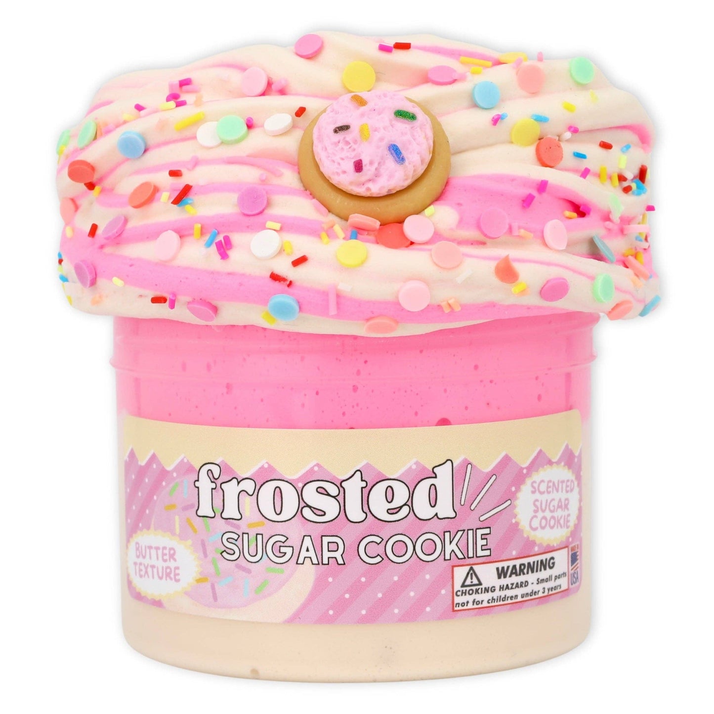 Frosted Sugar Cookie - Butter Textured Slime