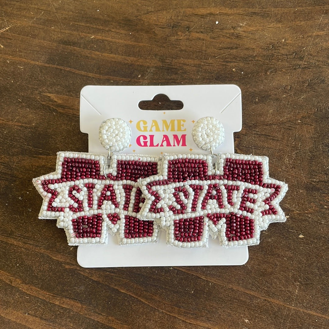 M State Earrings