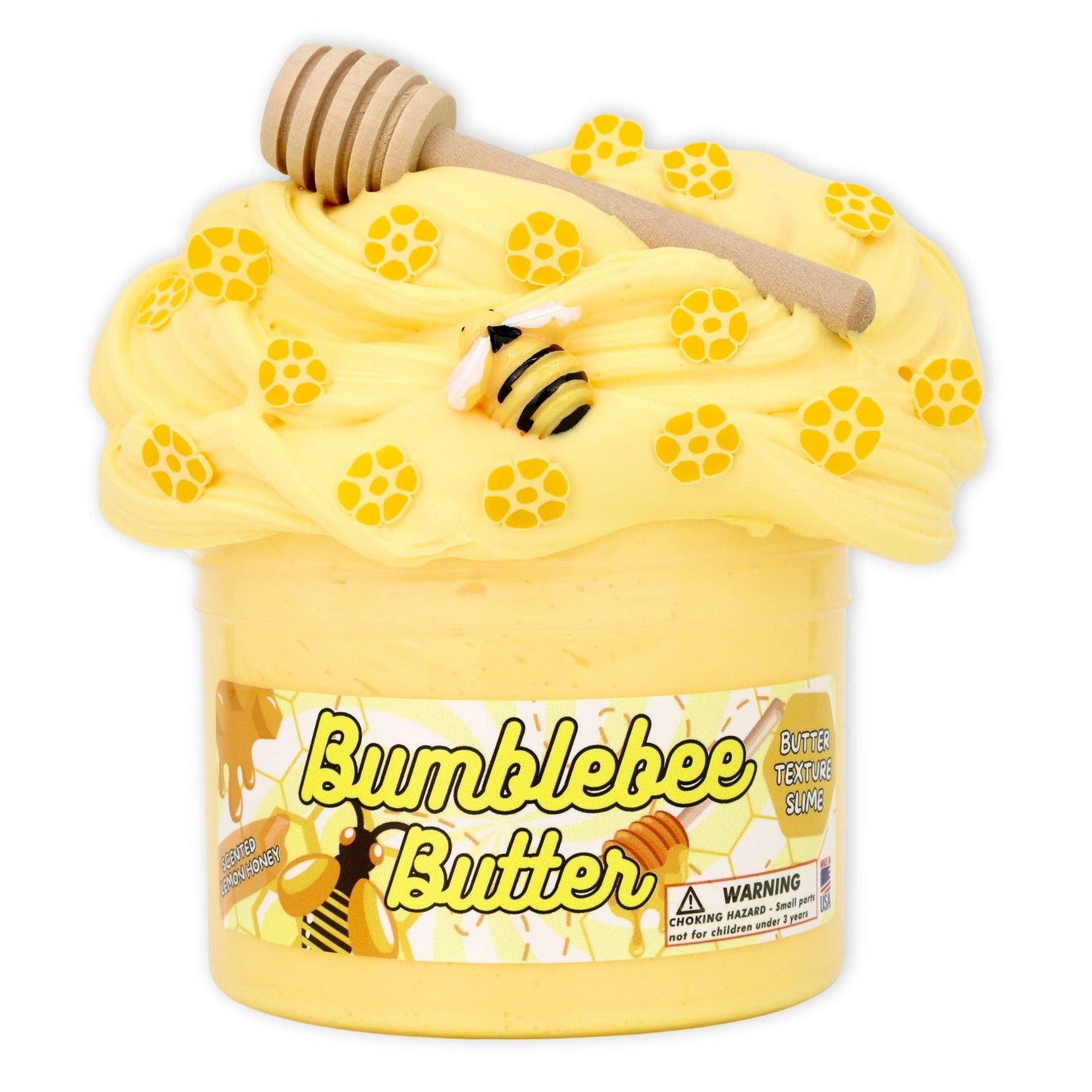 Bumblebee Butter - Butter Textured Slime