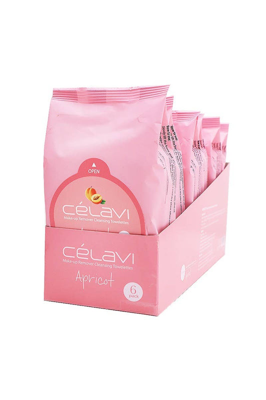 Celavi Makeup Cleansing Towelette Apricot
