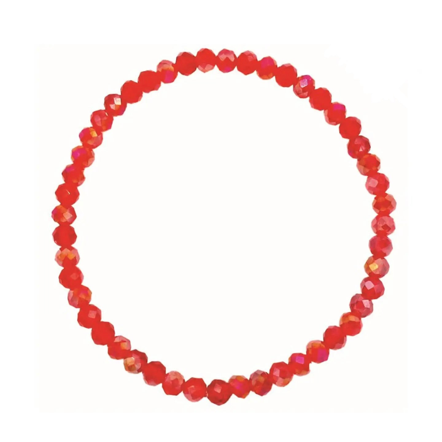 MILA - Glitzy Red