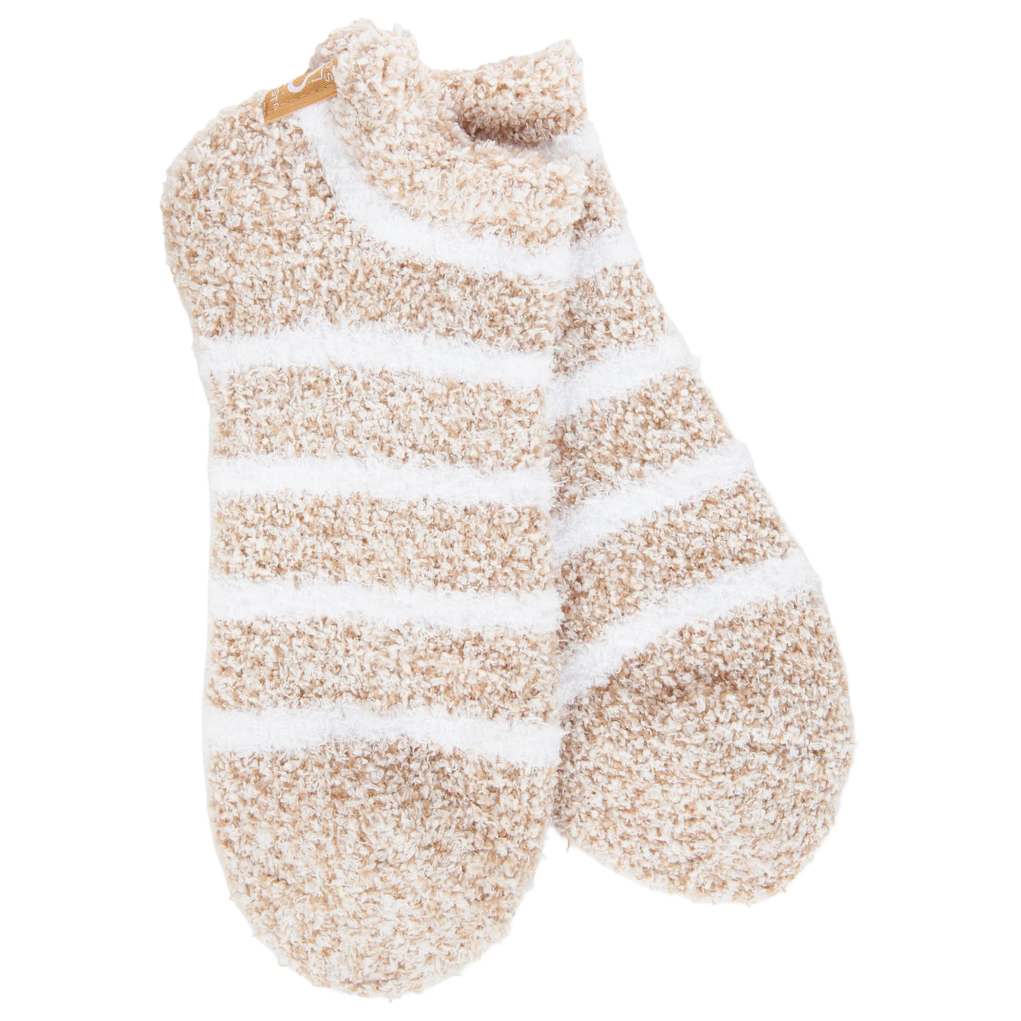 Cozy Low Socks + Heather Oatmeal