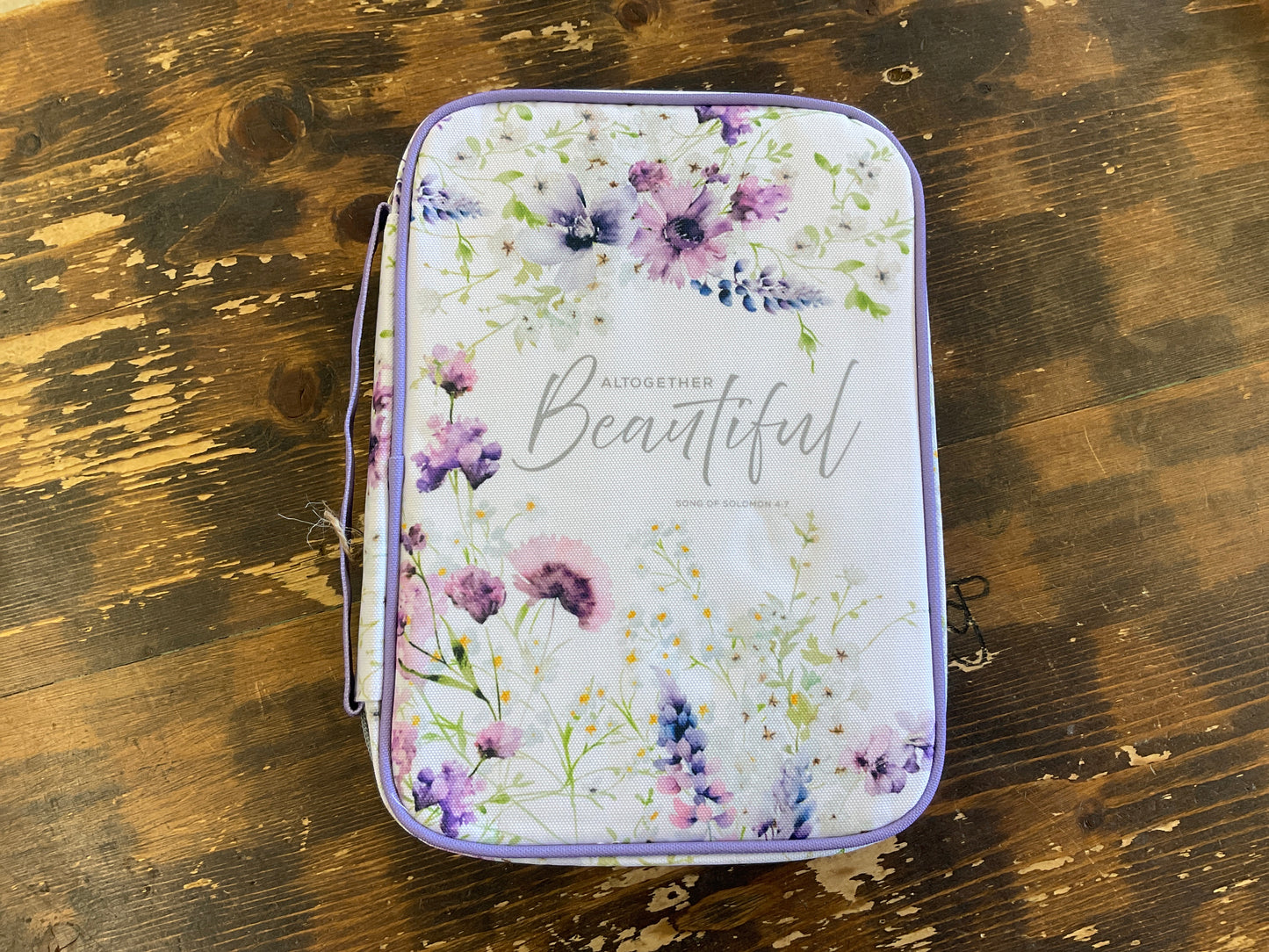 Altogether Beautiful Bible Cover
