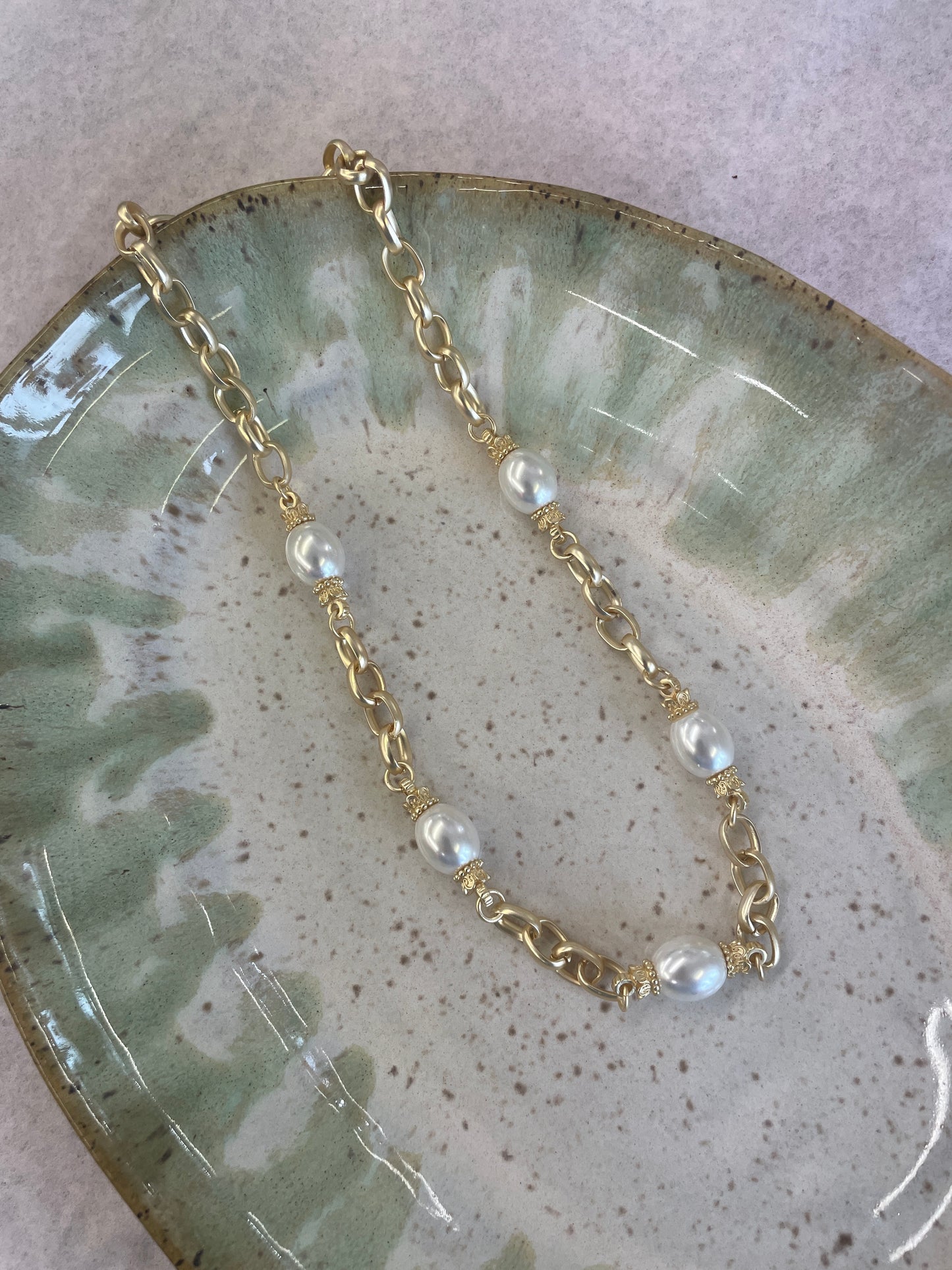 Queen Of Pearls Necklace