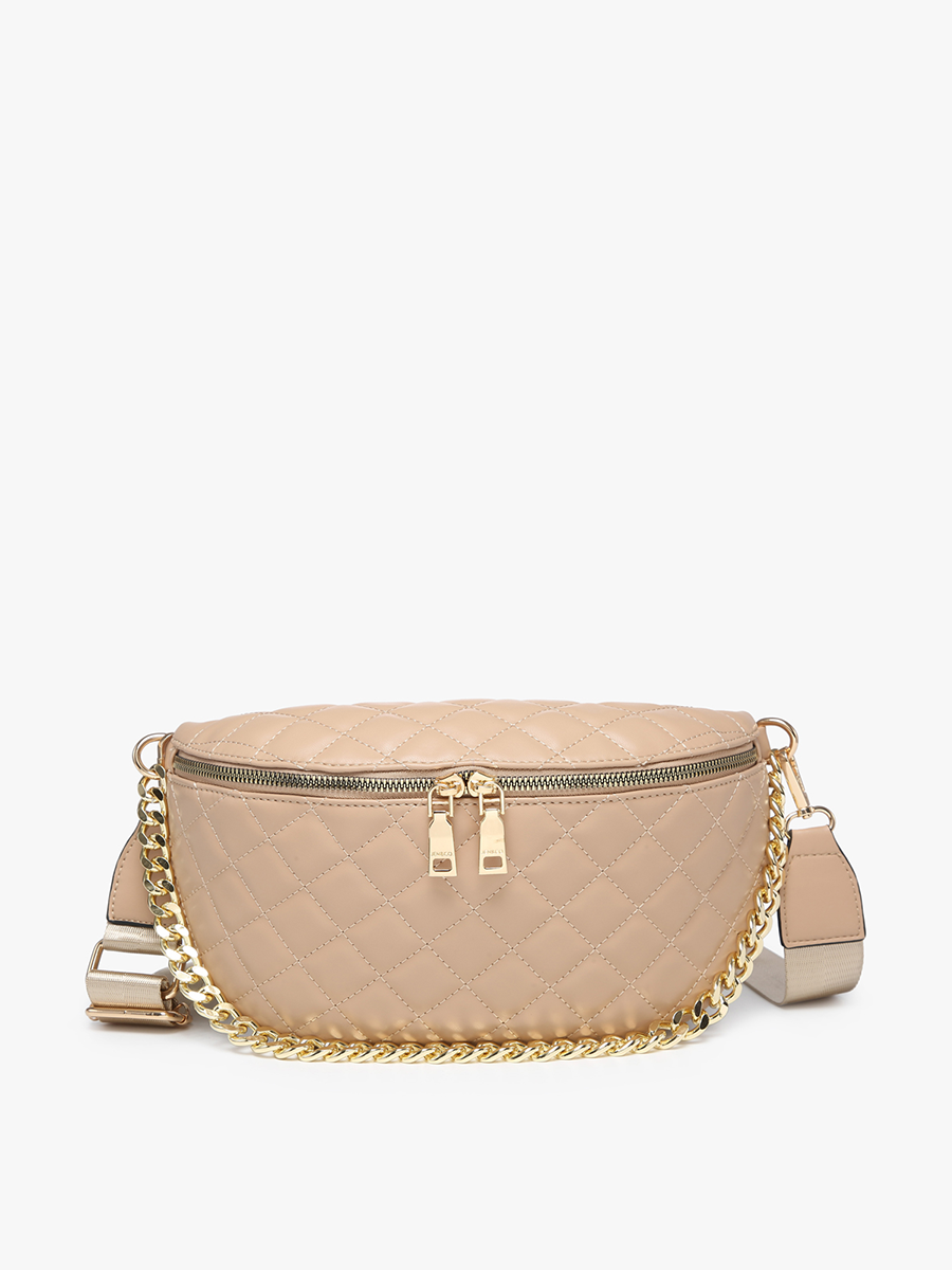 Sylvie Quilted Belt Bag