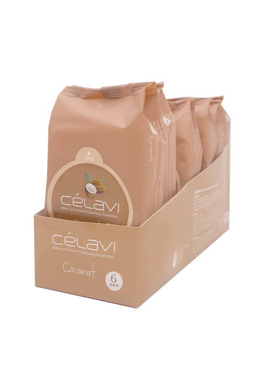 Celavi Makeup Cleansing Towelette Coconut