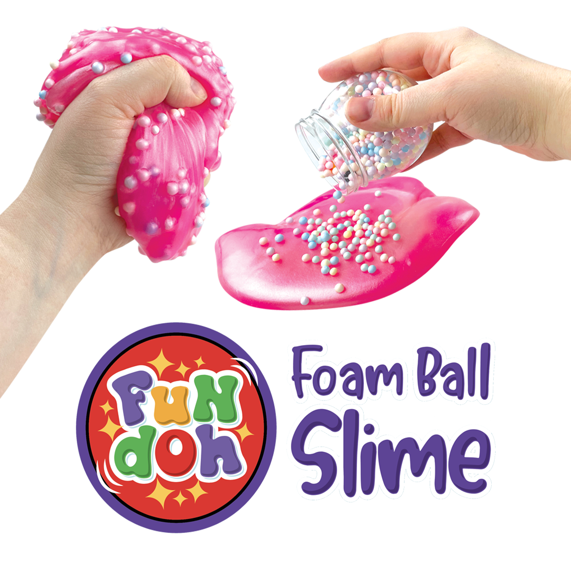Fun Doh Foam Ball Slime