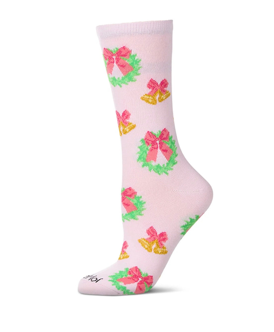 Bells N Bows Holiday Crew Socks