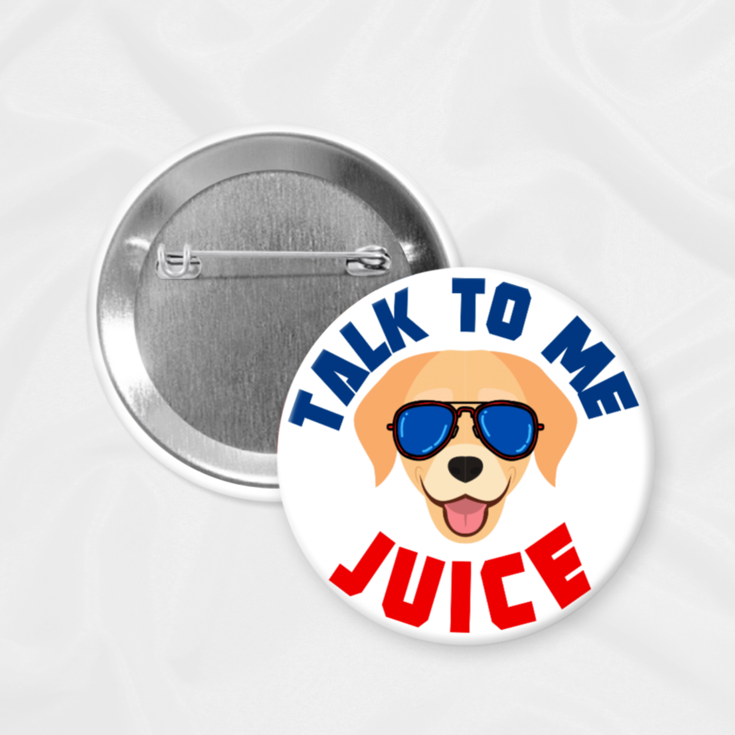 Talk To Me Juice Button
