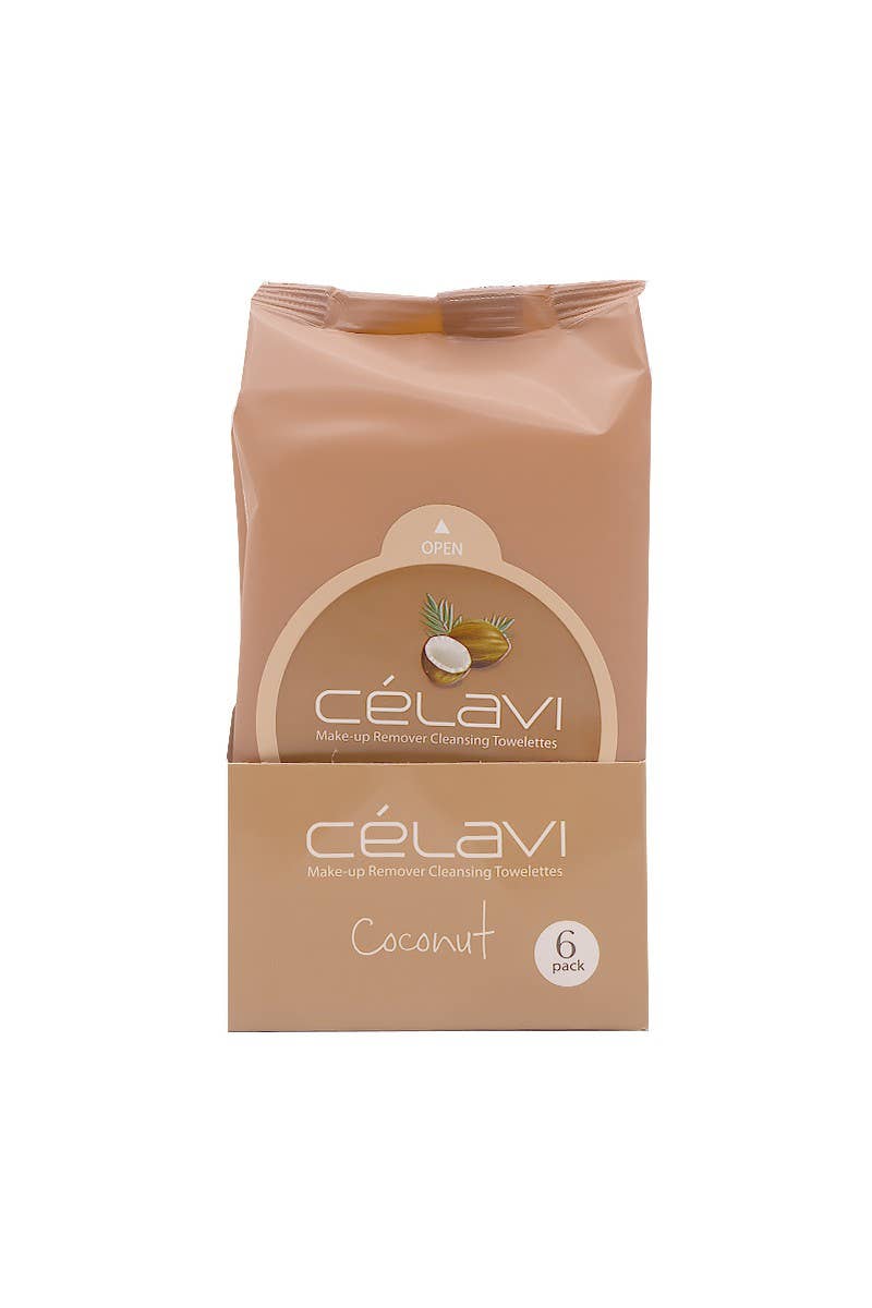 Celavi Makeup Cleansing Towelette Coconut