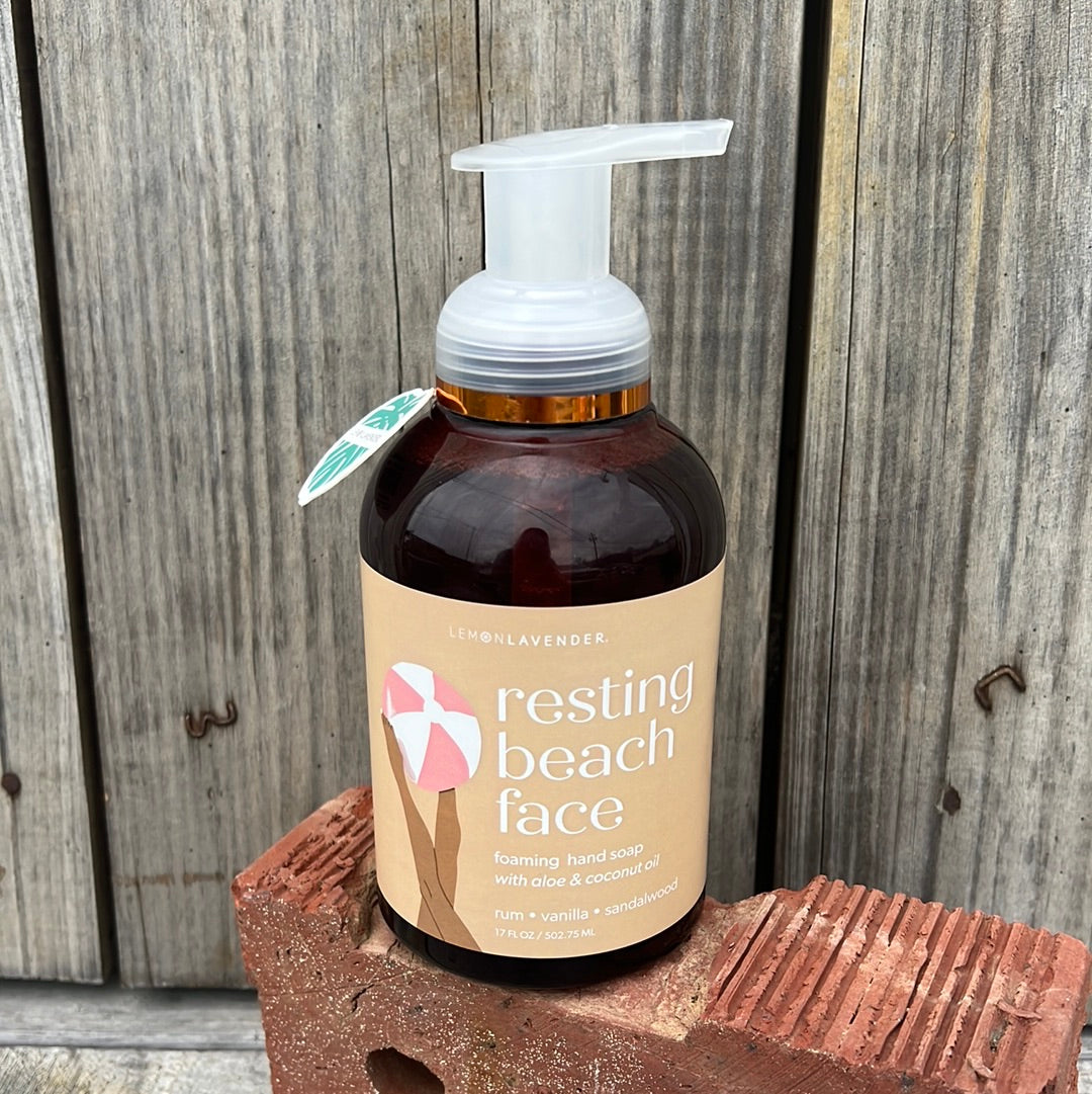 Lemon Lavender + Foaming Hand Soap