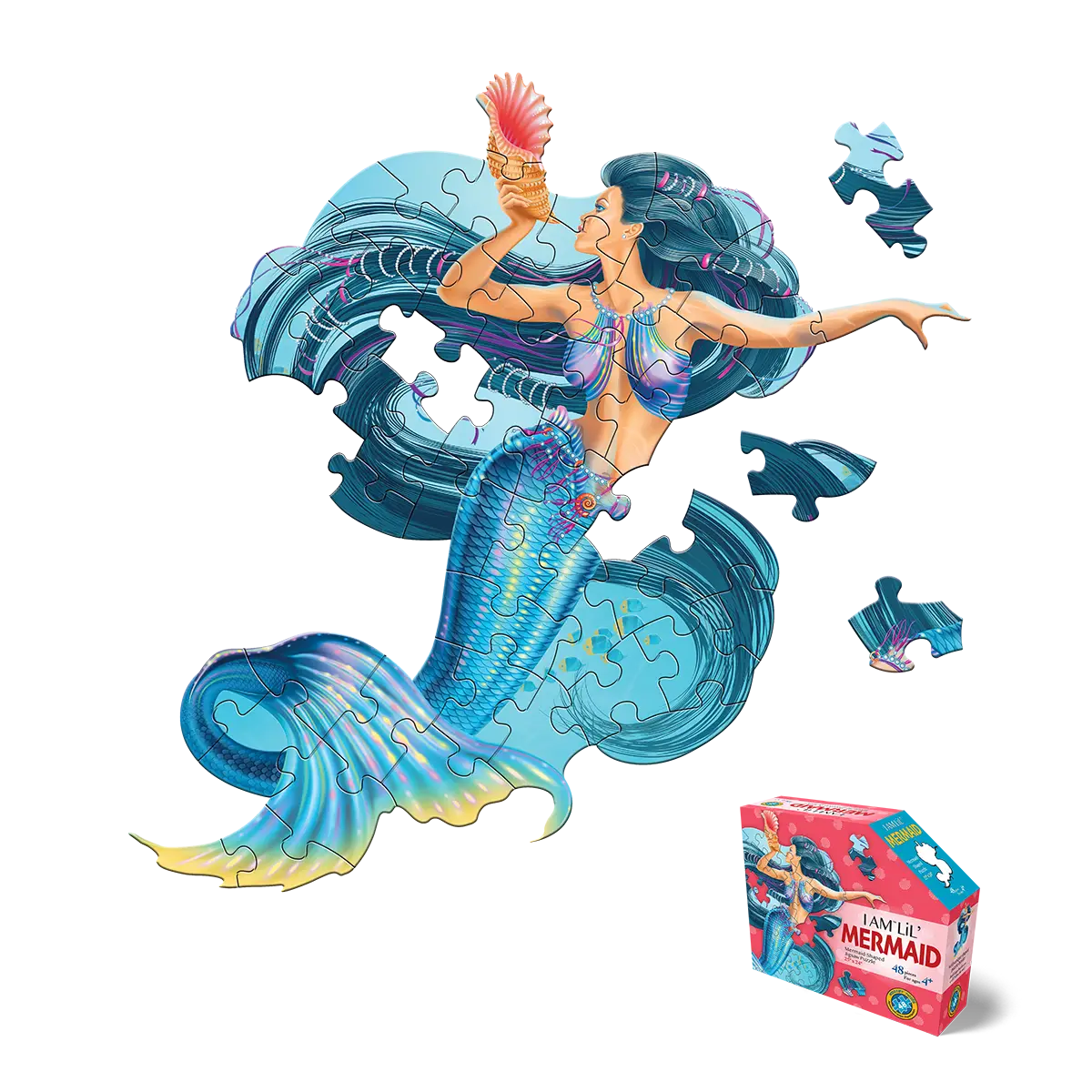 I Am Mermaird Puzzle +48