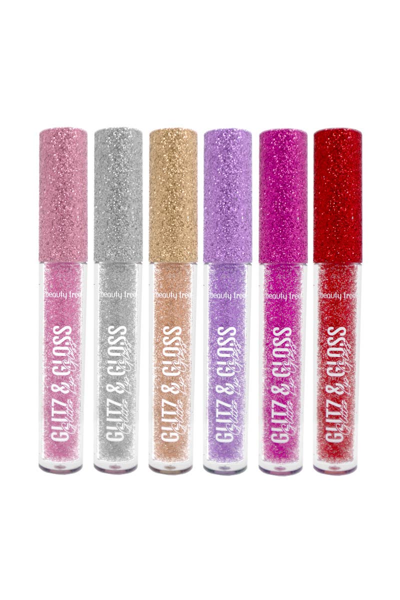 Beauty Treats Glitz & Gloss Glitter Lip Gloss