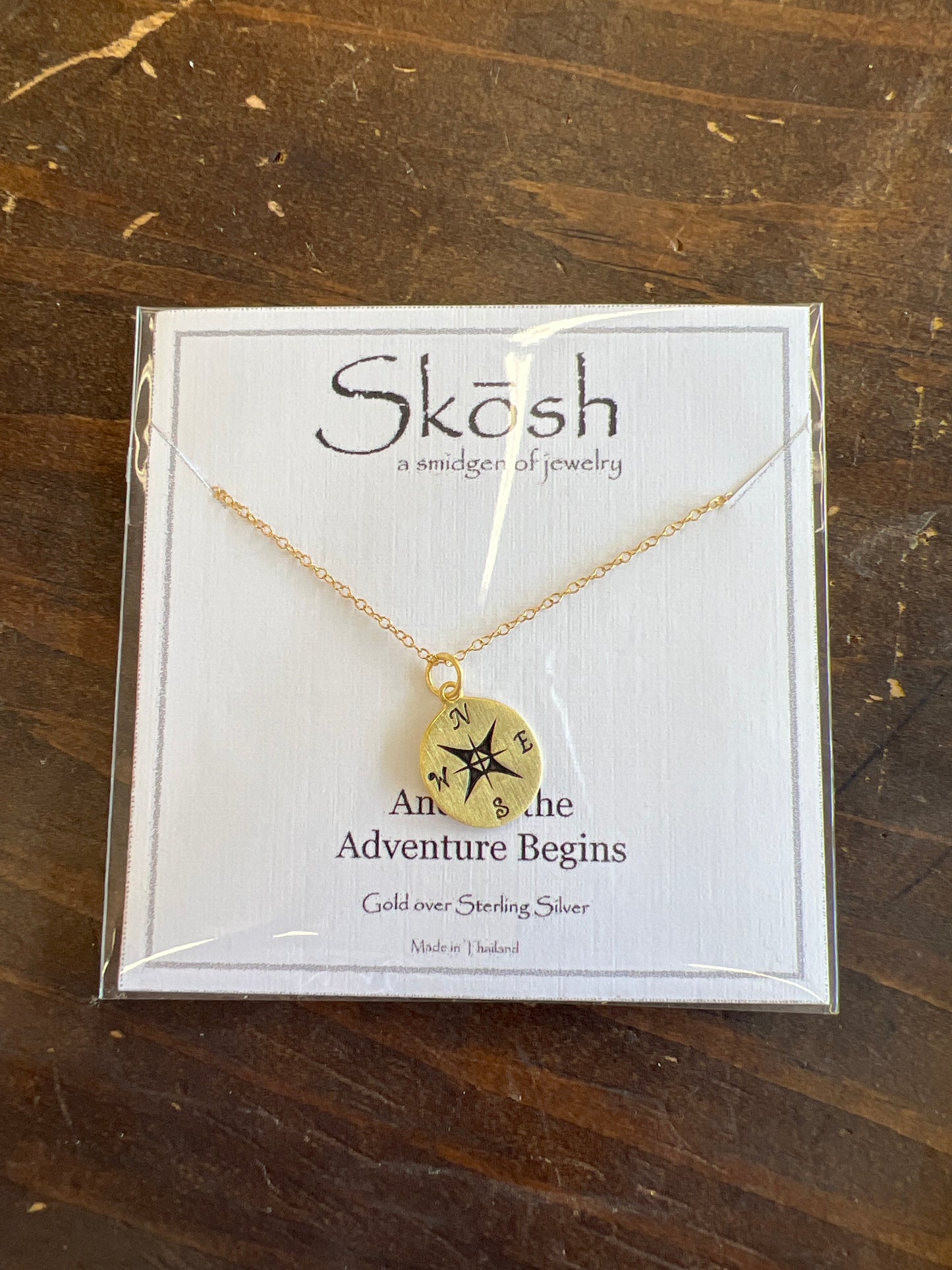 Compass Adventure Necklace