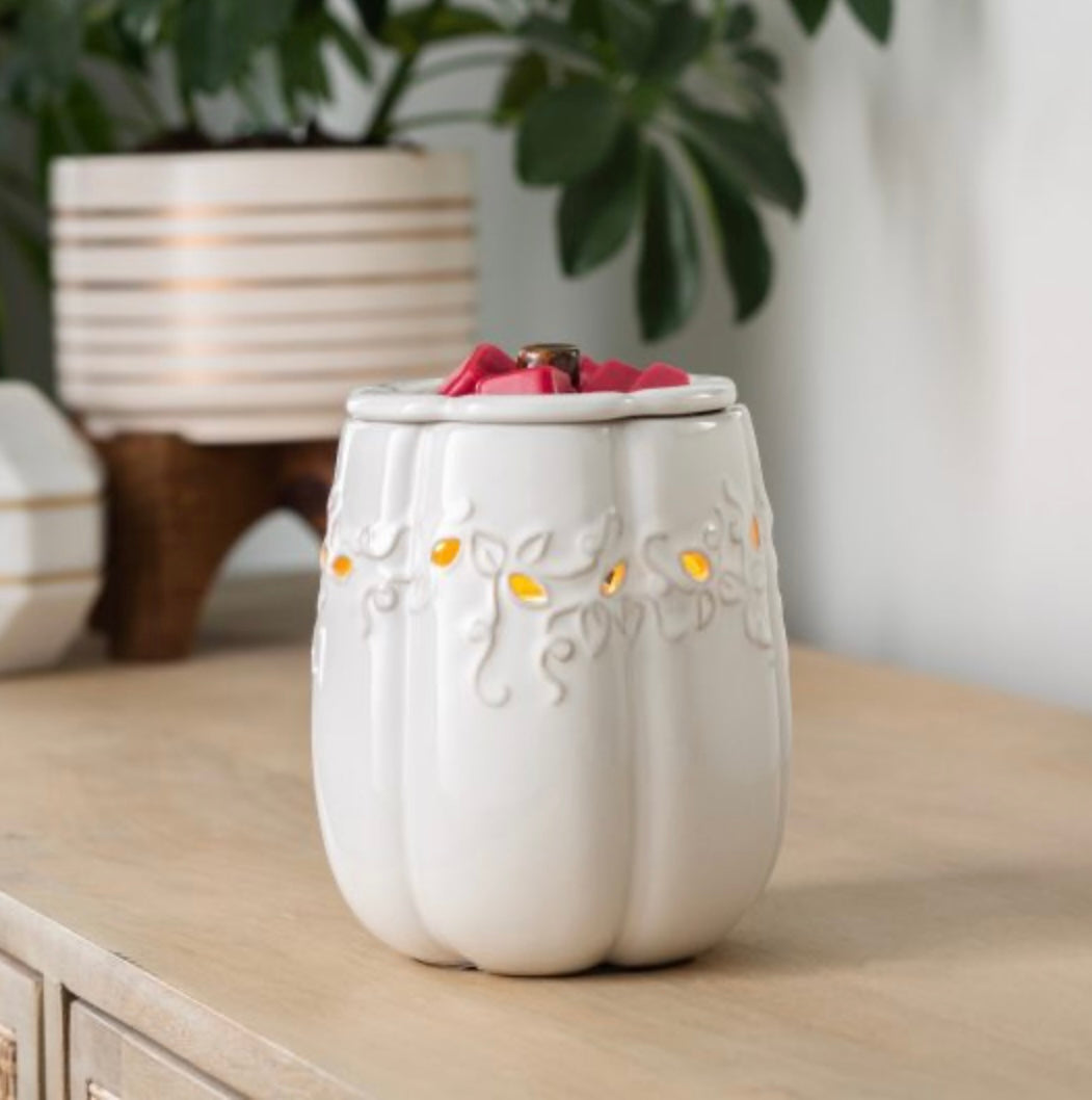 White Pumpkin Wax Warmer