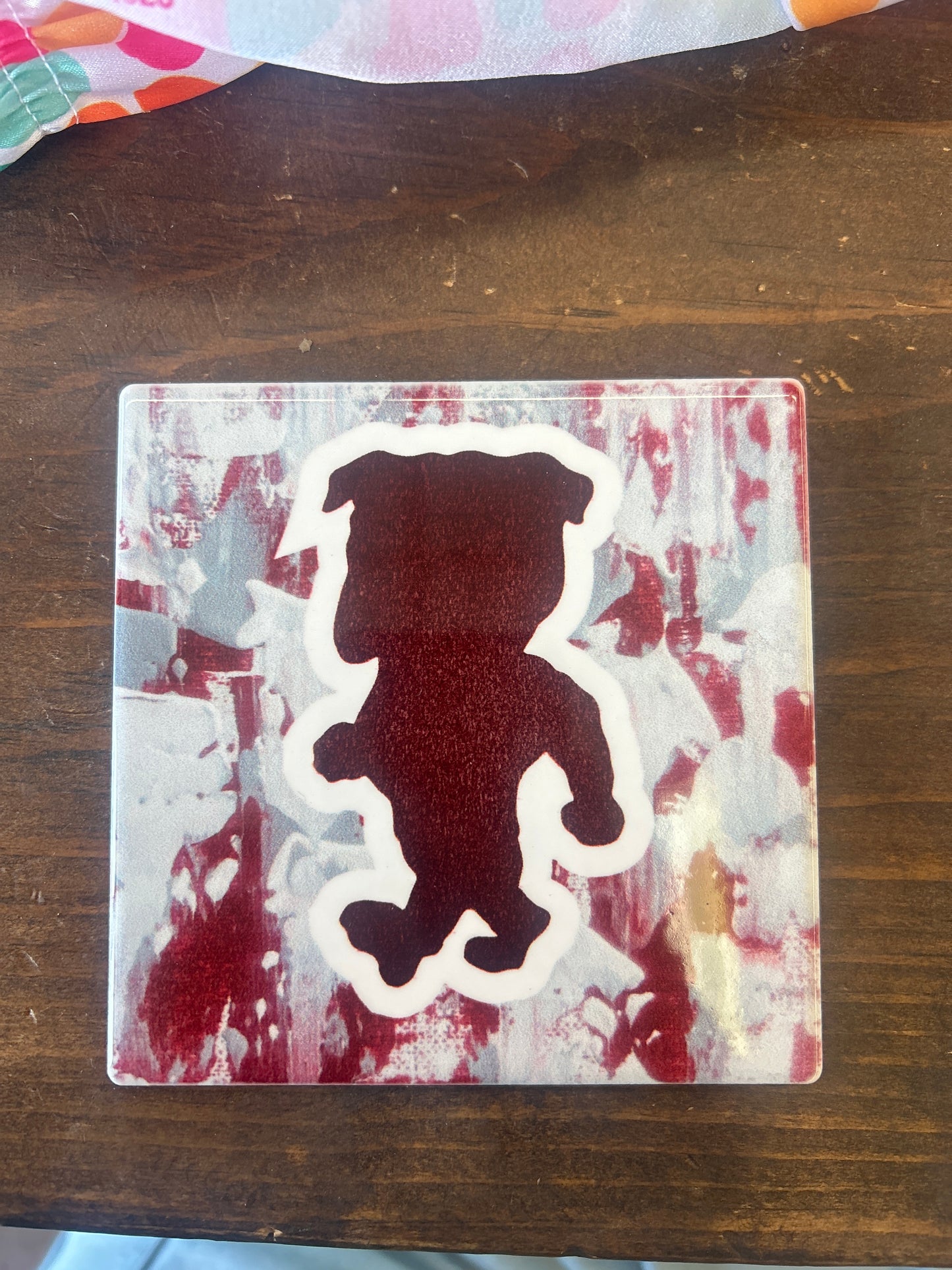 MSU Bulldogs Coaster