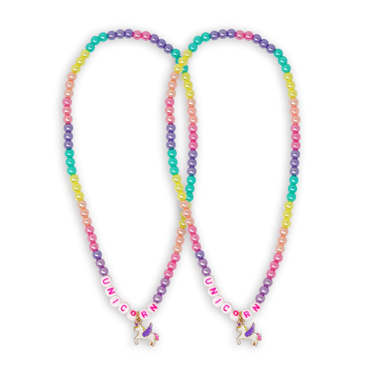 BFF Unicorn Ranbow Pearl