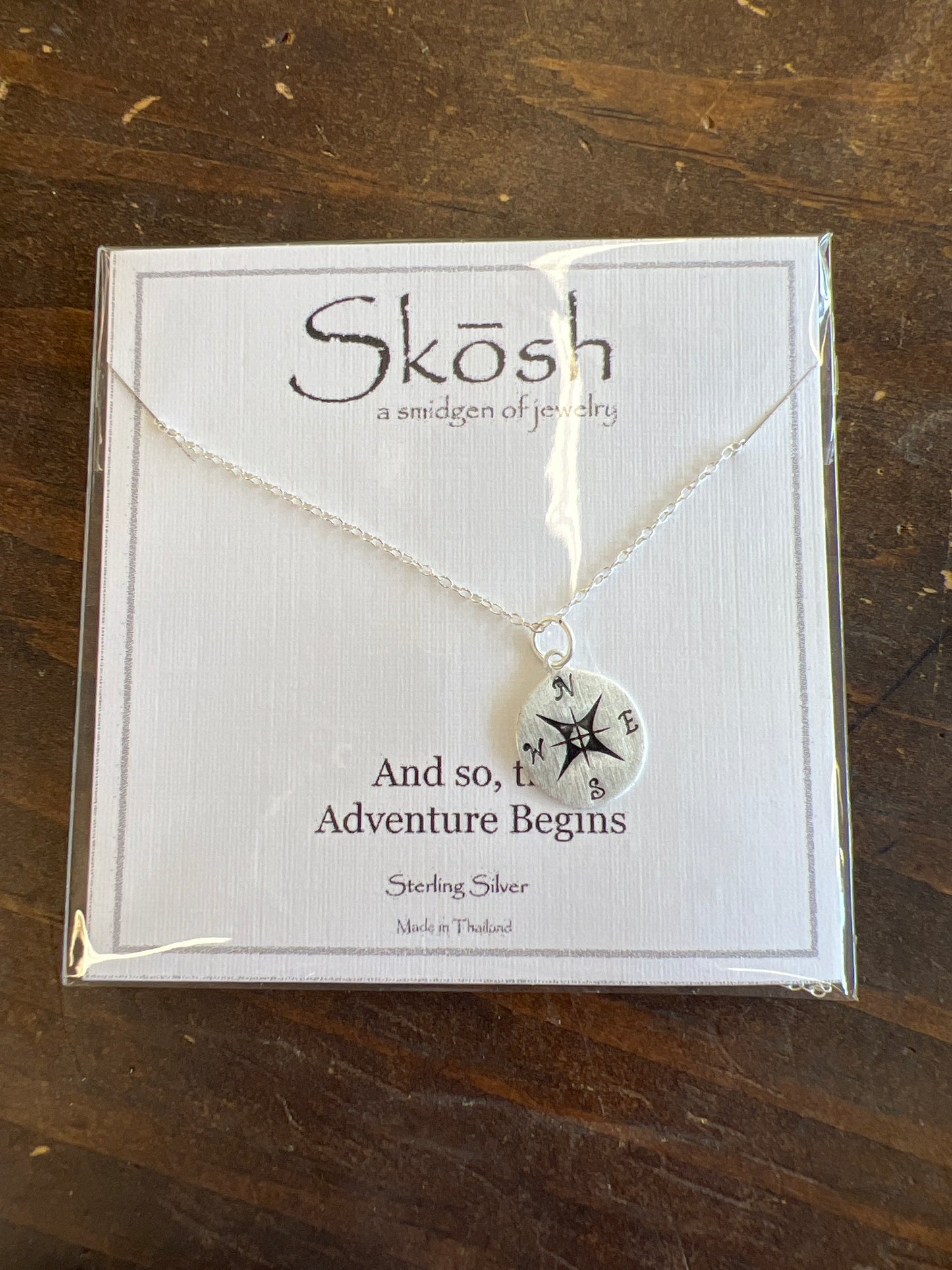 Compass Adventure Necklace