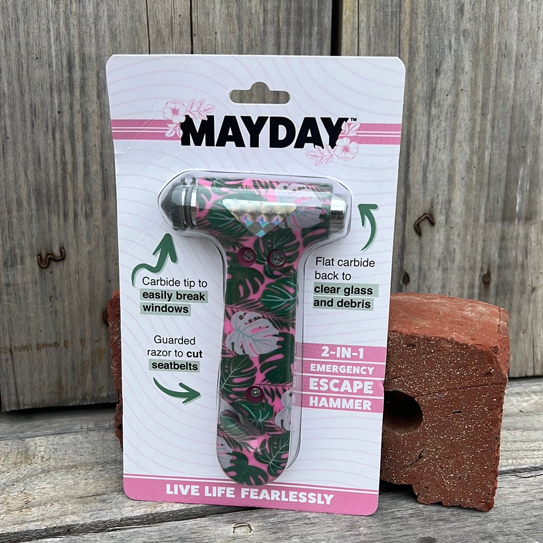 MAYDAY 2-IN-1 Emergency Escape Hammer