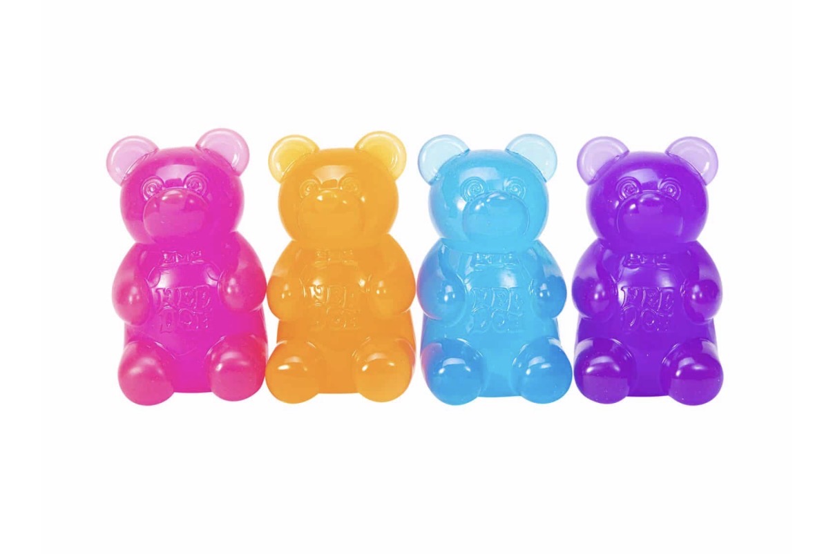 Gummy Bear + NeeDoh