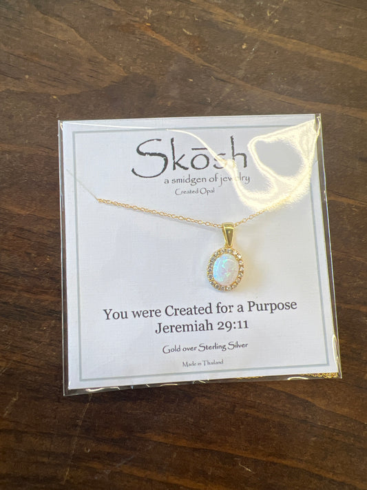 Jeremiah 29:11 Necklace and Earrings