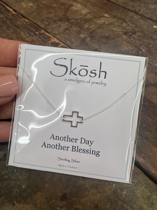 Silver Another Day Another Blessing Necklace