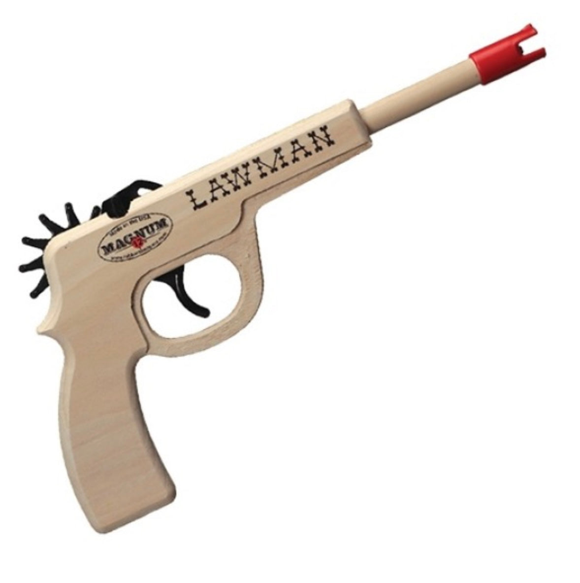 Lawman Pistol - 12 Shot - Red Ammo