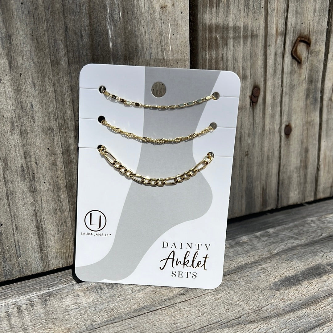 Dainty Anklet Sets