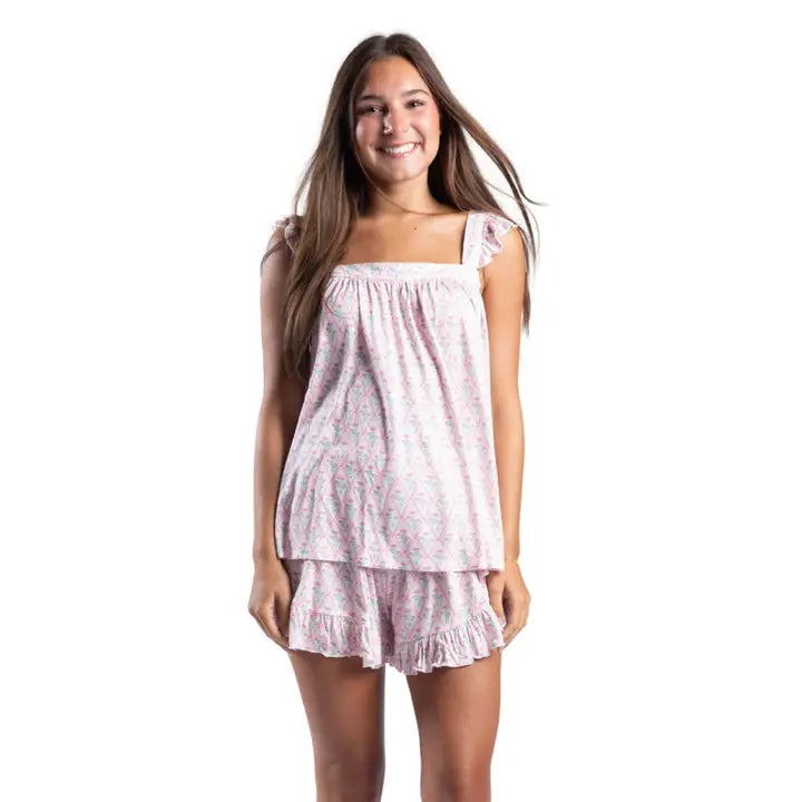 Rosey Lane Bamboo Tank Set