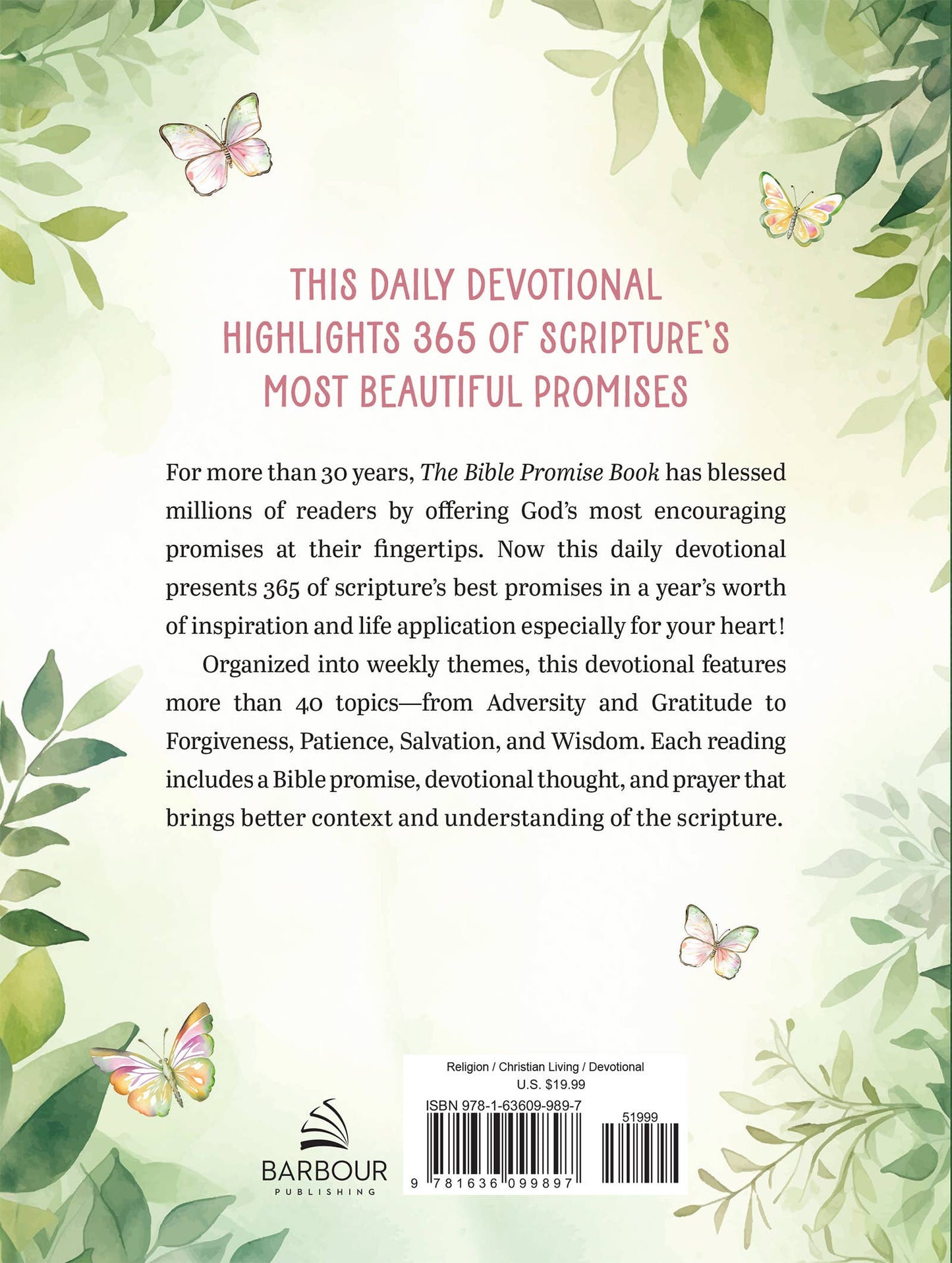 365 Beautiful Bible Promises for Women