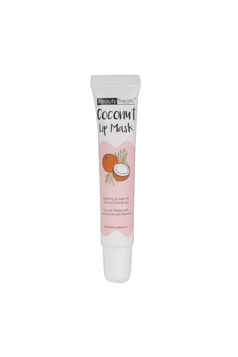 Beauty Treats Coconut Lip Mask