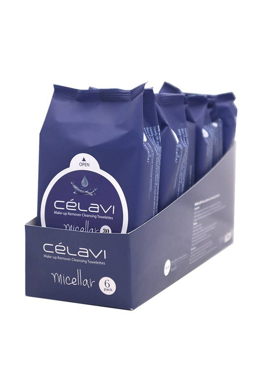 Celavi Micellar Makeup Cleansing Towelette