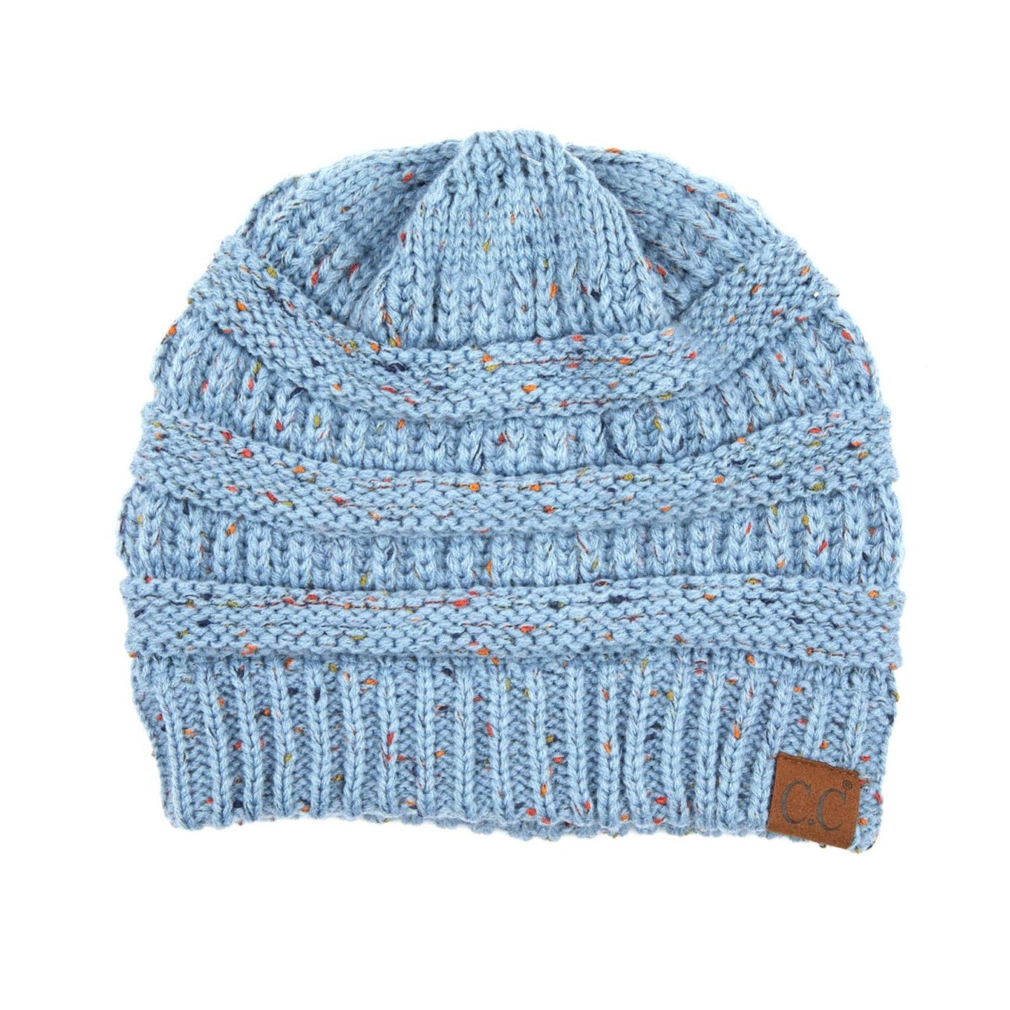 CC Confetti Beanies - Denim Confetti
