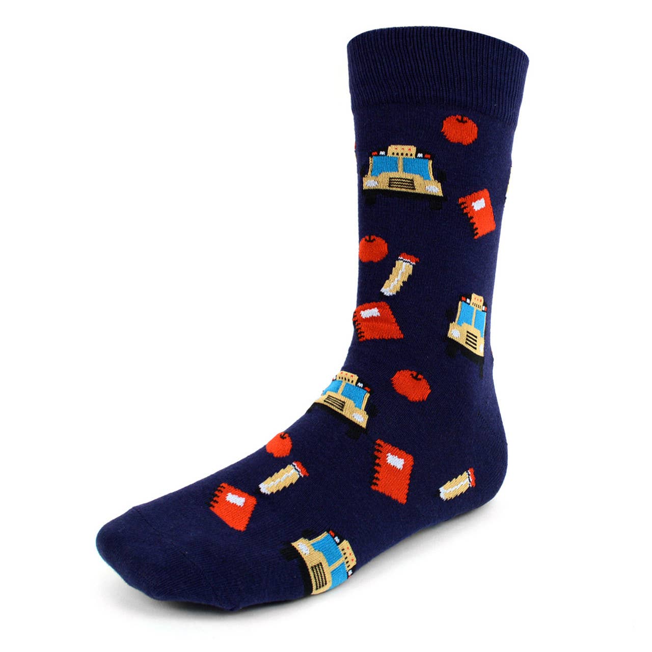 Men's Back to School Novelty Socks
