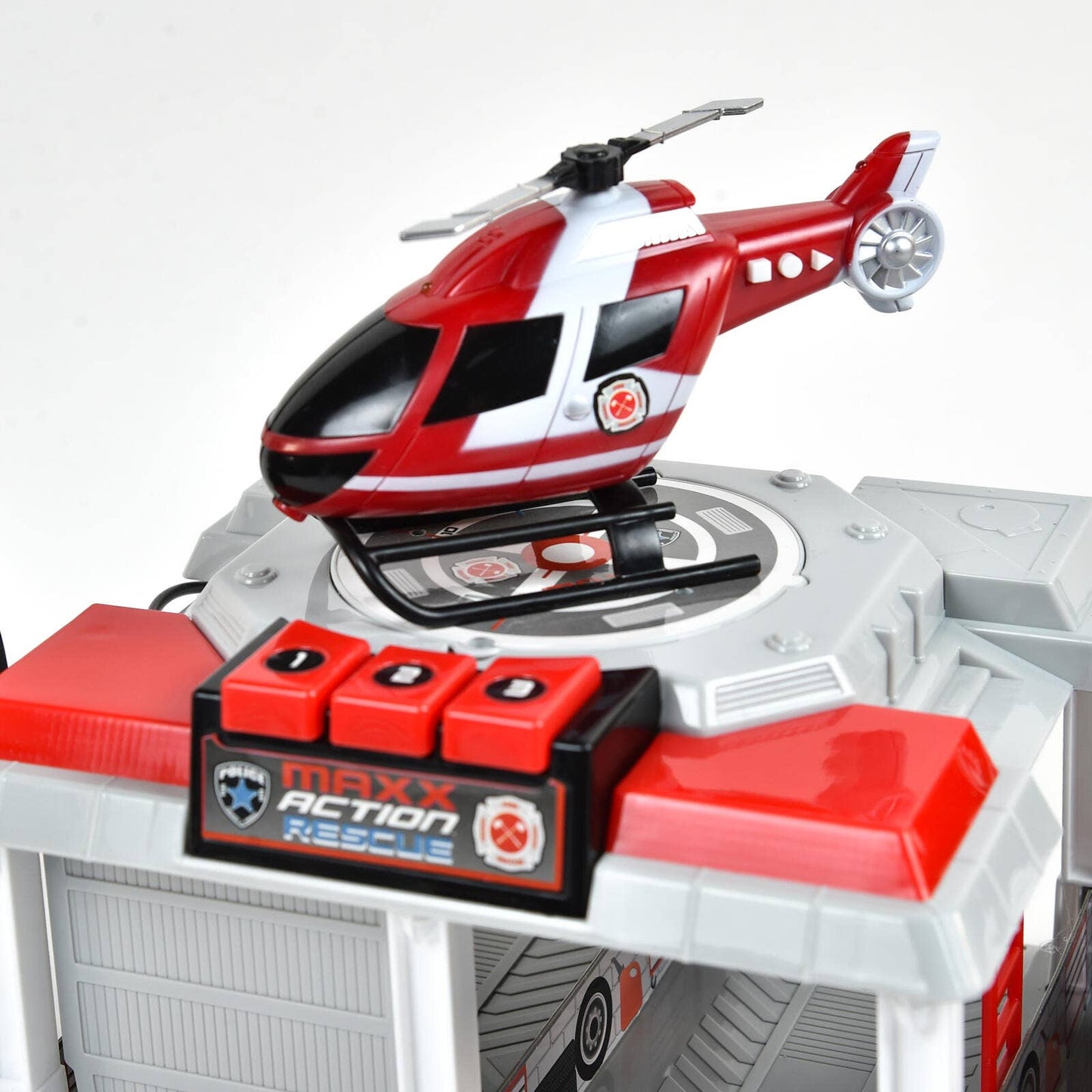 Maxx Action Fire & Rescue Garage Playset