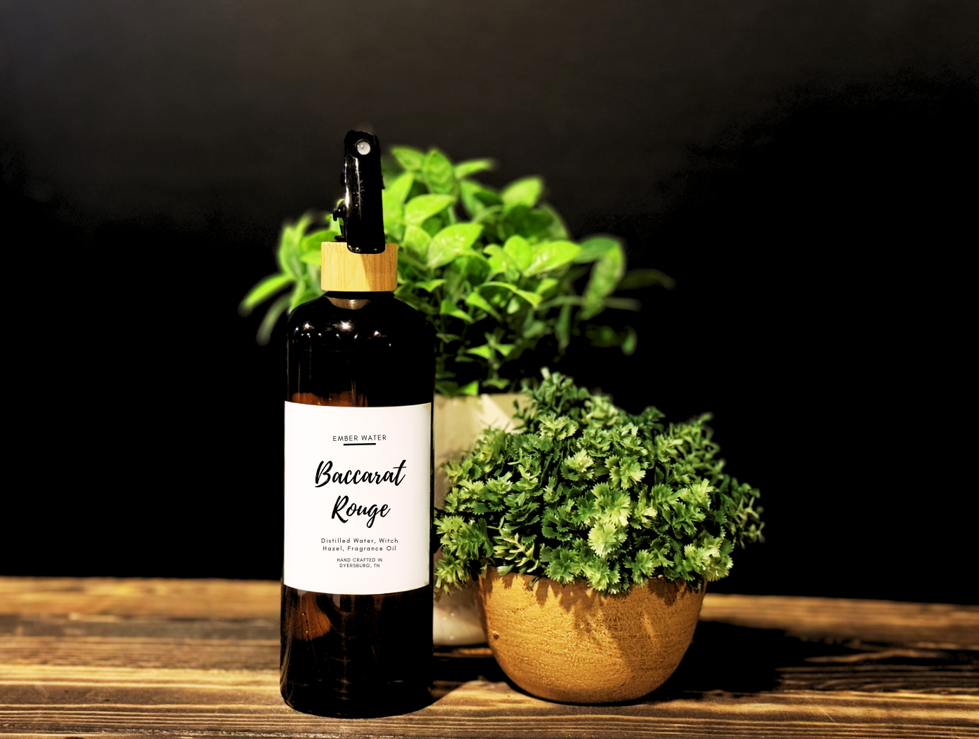 Baccarat Rouge (Dupe) Room + Linen Spray: Black