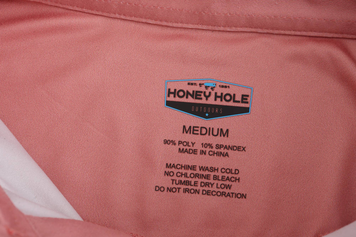 Performance Polo - Peach