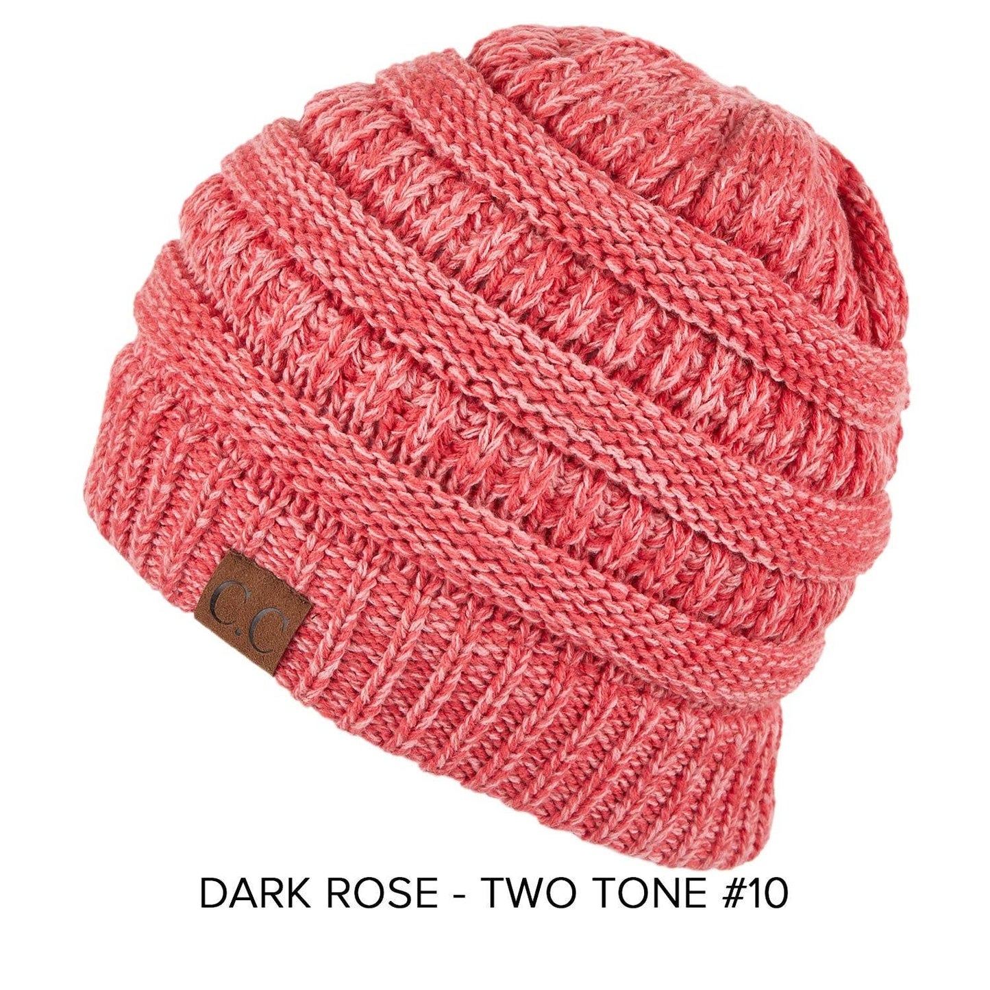 CC Beanie - Dark Rose