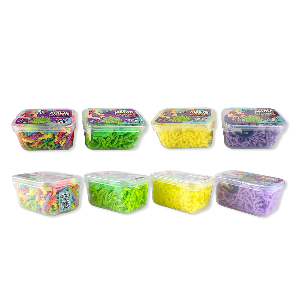So Much Fun! Magic Worms Fidget Toy Assortment